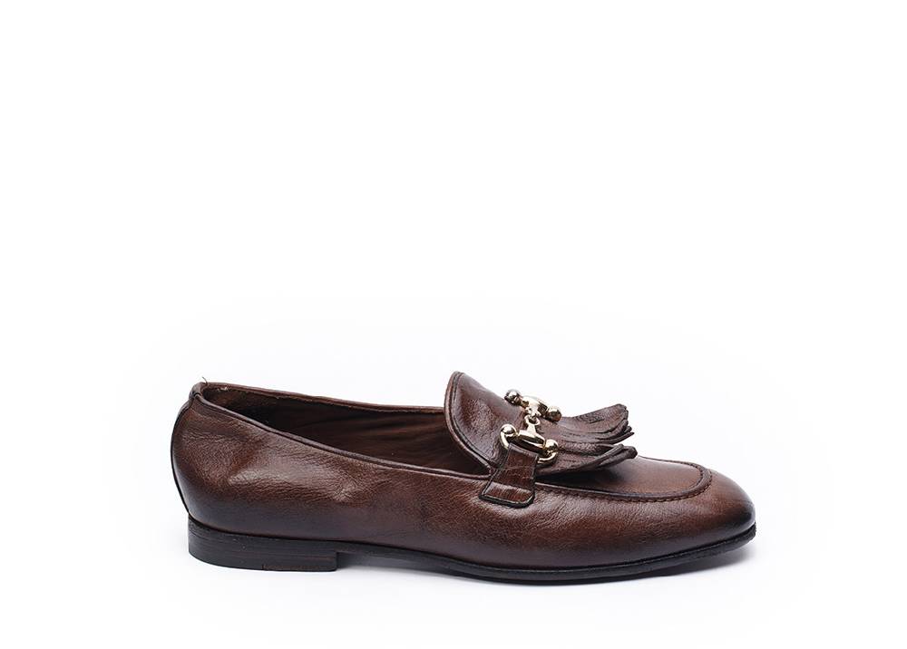 Jo Ghost Mocassino Bufalo Crust In Linea
