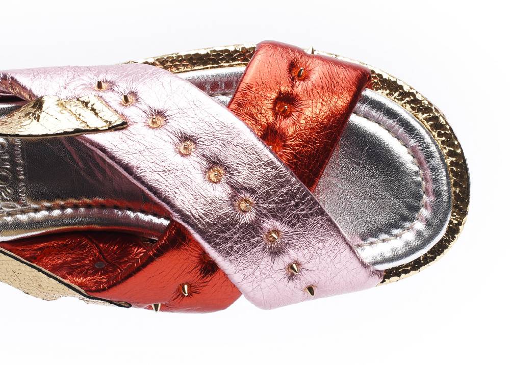 Jo Ghost Sandalo Millennium Multicolor Vendita