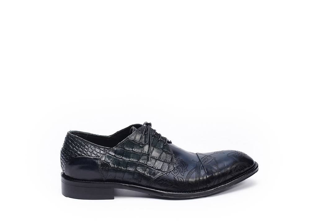 Jo Ghost Scarpa stringata Diver Blue Navy Shopping Online