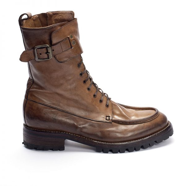 Jo Ghost Stivaletto diver crust brown 3258 In Vendita