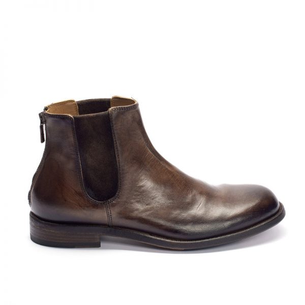 Jo Ghost Stivaletto Cavallo crust testa di moro 3552 Vendita Economica