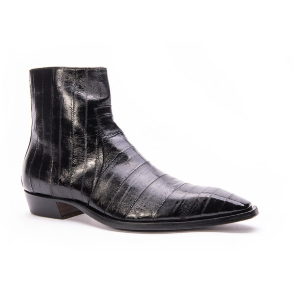Jo Ghost Stivaletto nero in anguilla 2339 Moda
