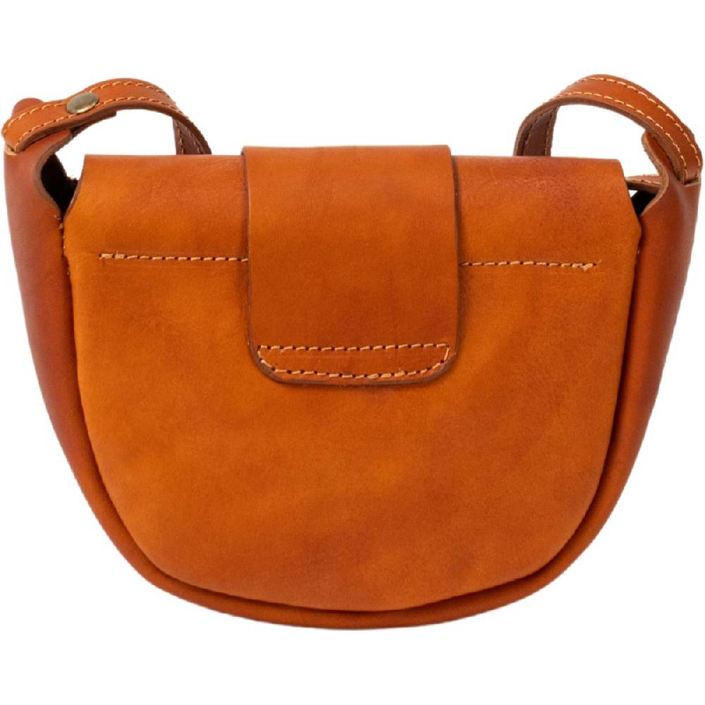 Lartigiano Del Cuoio Minibag artigianale da donna in morbida pelle Made in Italy Italy