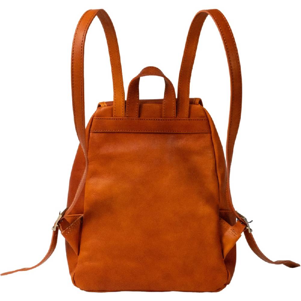 Lartigiano Del Cuoio Zaino donna in pelle di vitello 100% Handmade in Italy Italia