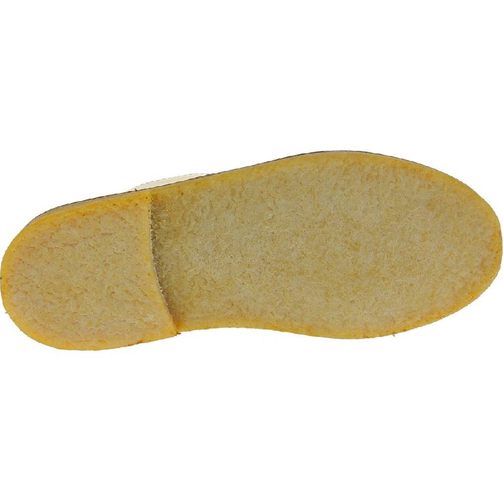 Lartigiano Del Cuoio Polacchine pelle da bambino color giallo fatte a mano in Italia Economico