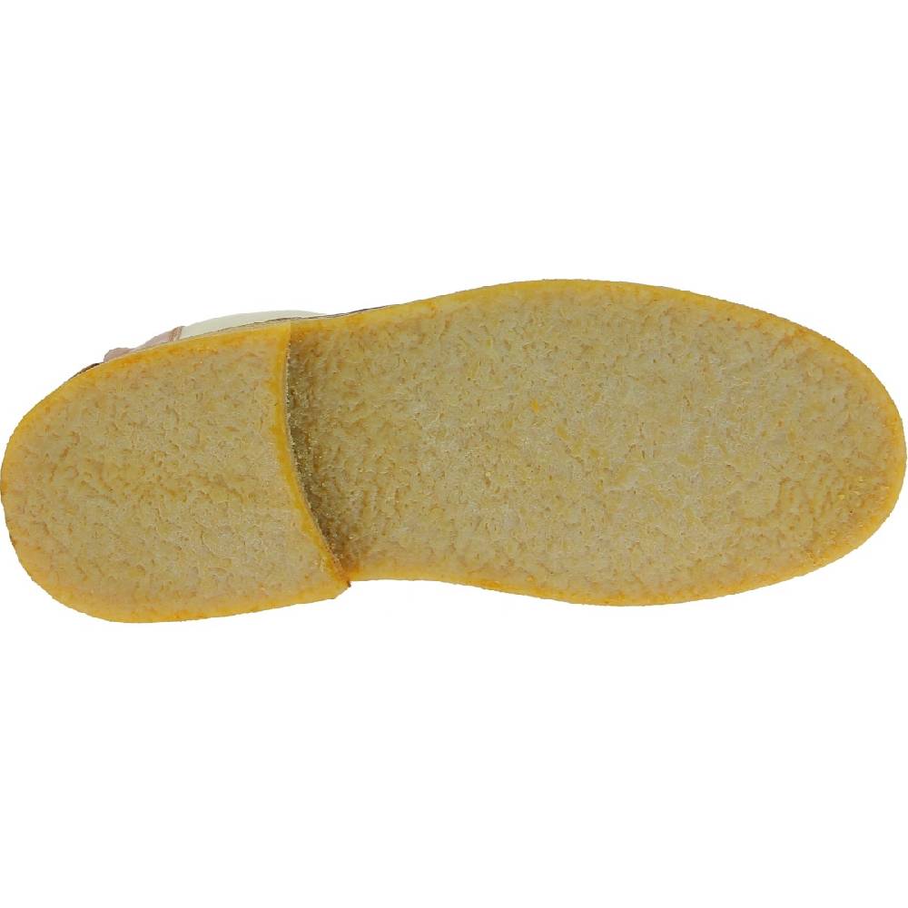 Lartigiano Del Cuoio Stivaletti chelsea donna in pelle marrone e suola in para artigianali Offerte