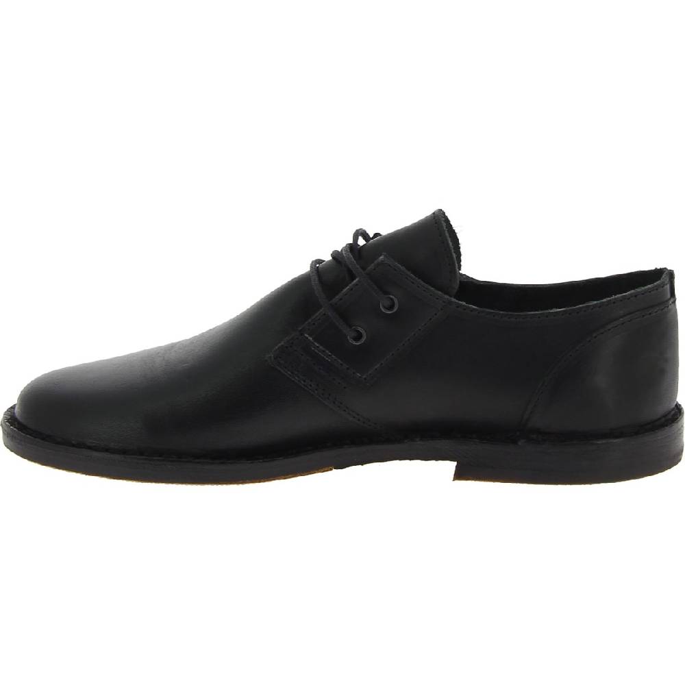 Lartigiano Del Cuoio Scarpe basse da donna in pelle nera fatte a mano in Italia Promozione