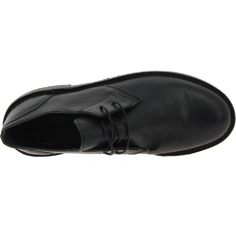 Lartigiano Del Cuoio Scarpe basse da donna in pelle nera fatte a mano in Italia Promozione
