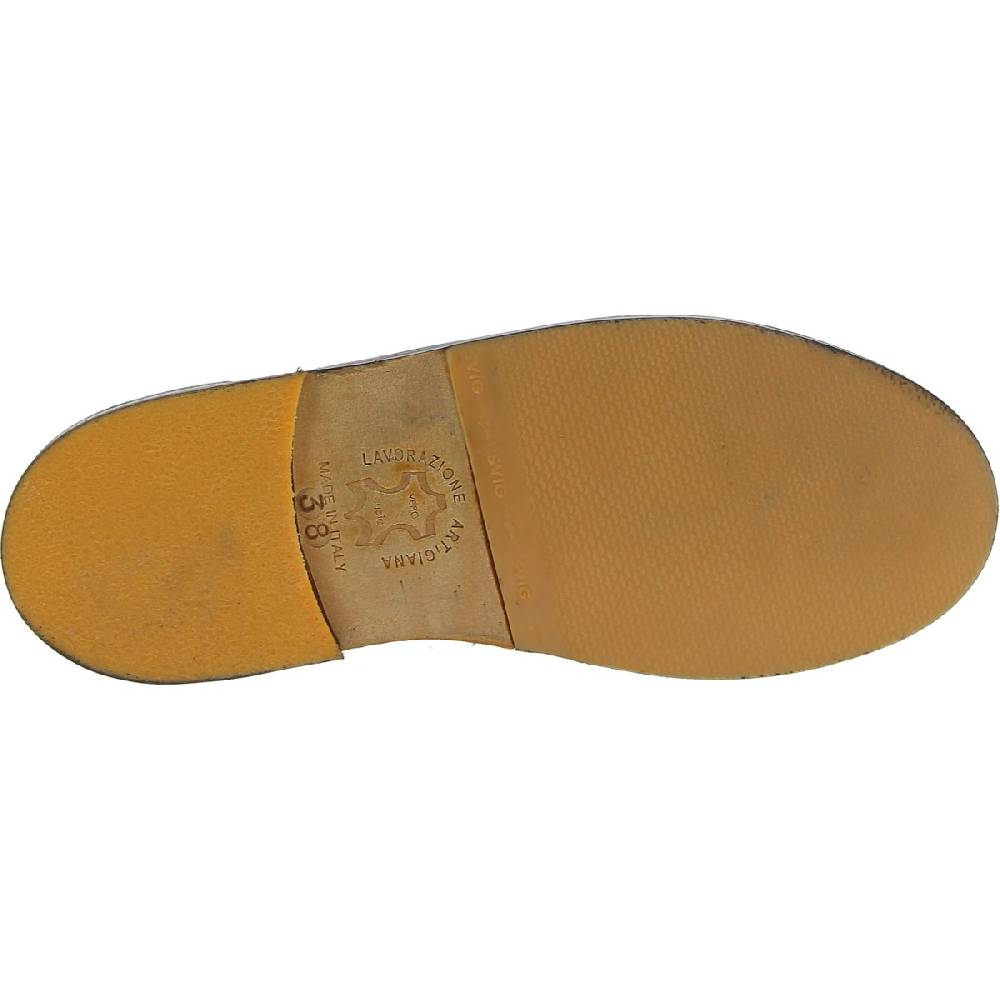 Lartigiano Del Cuoio Scarpe basse da donna in pelle nera fatte a mano in Italia Promozione