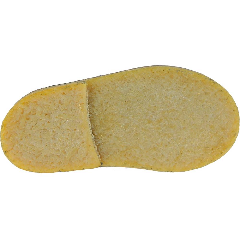 Lartigiano Del Cuoio Scarpe artigianali bambino in pelle blu fatte a mano in Italia Vendita Calda