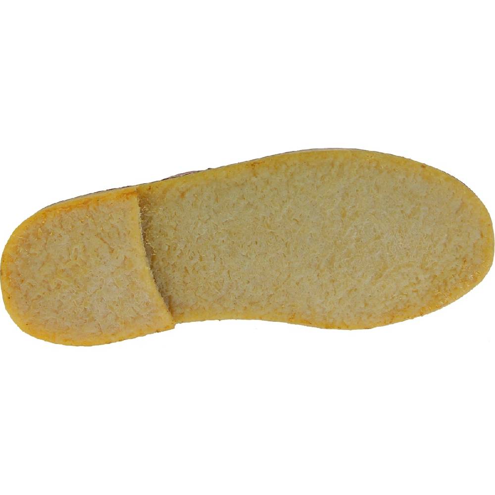 Lartigiano Del Cuoio Scarpe polacchine da bambino in pelle marrone fatte a mano in Italia In Saldo