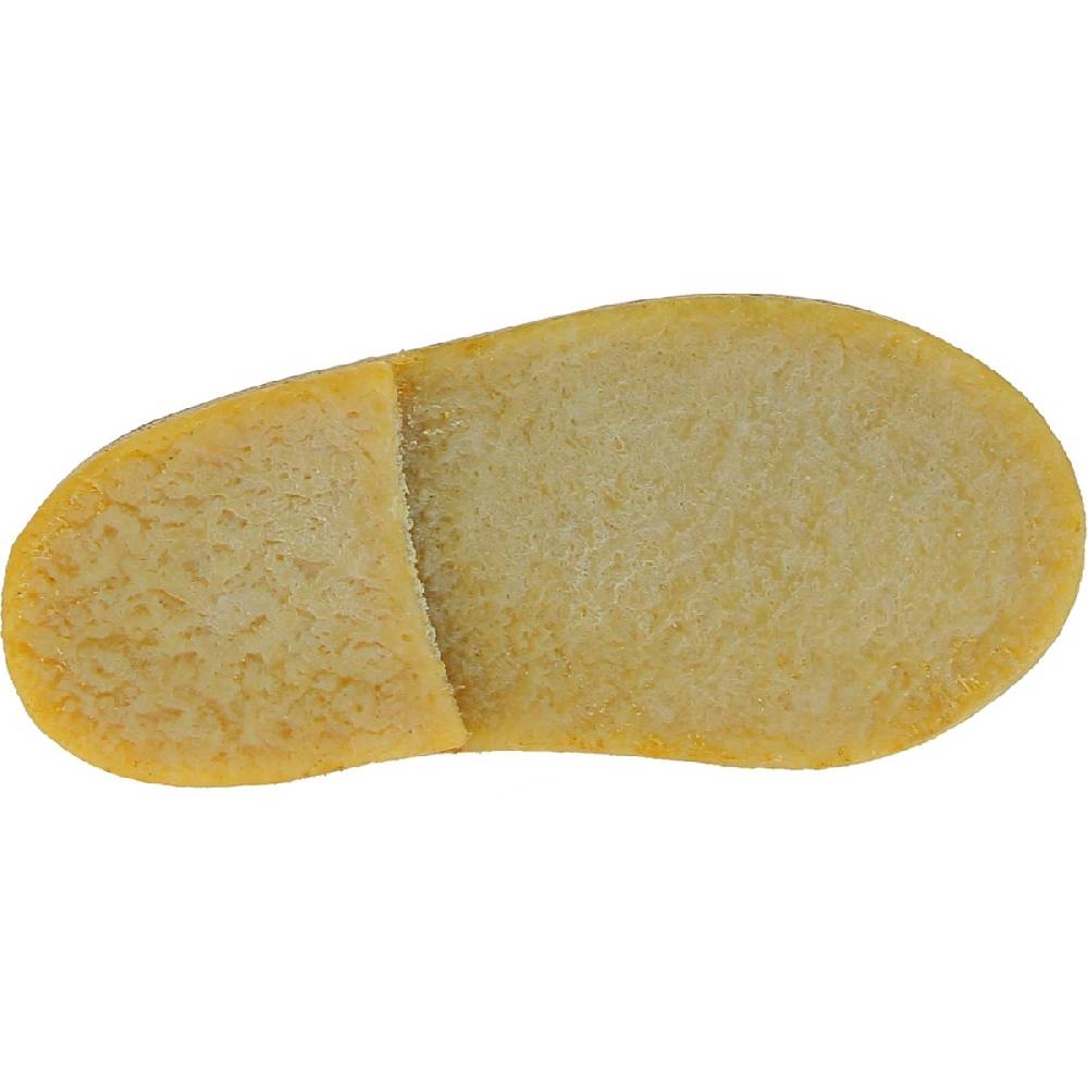 Lartigiano Del Cuoio Scarponcini vera pelle da bambino color giallo fatti a mano in Italia Qualità