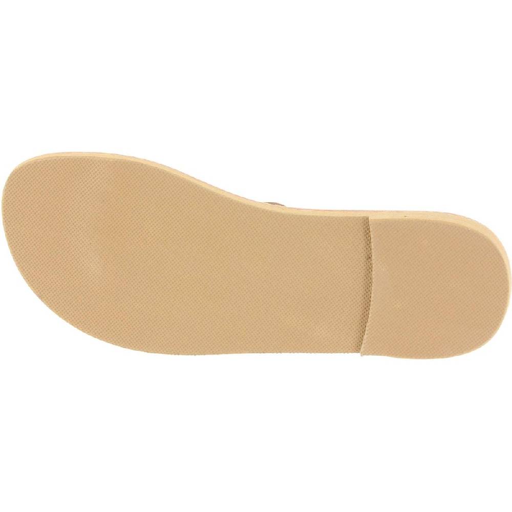 Lartigiano Del Cuoio Sandali infradito slip-on da uomo in pelle nabuk nude fatti a mano Soddisfazione Garantita