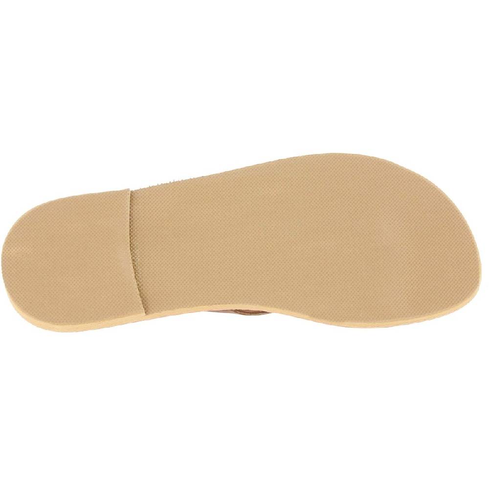 Lartigiano Del Cuoio Infradito uomo in nubuck testa di moro handmade in Greece Qualità Garantita