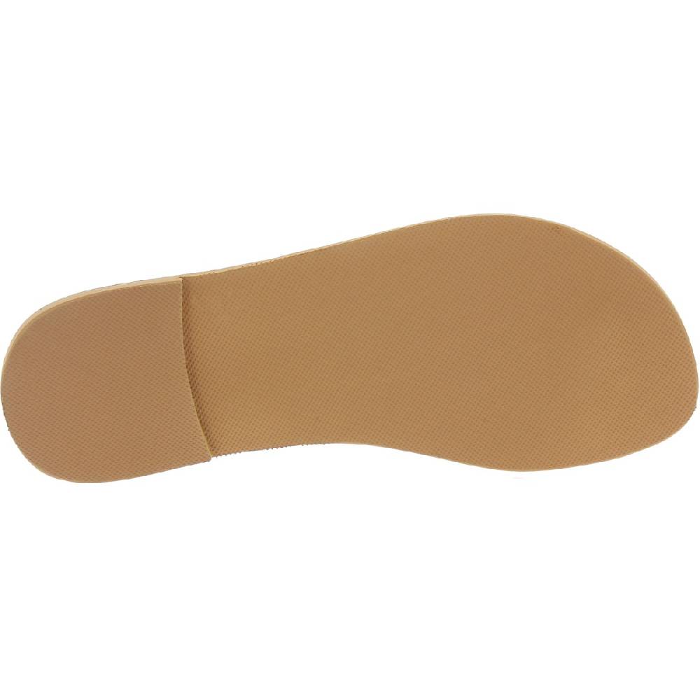 Lartigiano Del Cuoio Sandali infradito slip-on da uomo in pelle nabuk bianco sporco fatti a mano Negozi Online