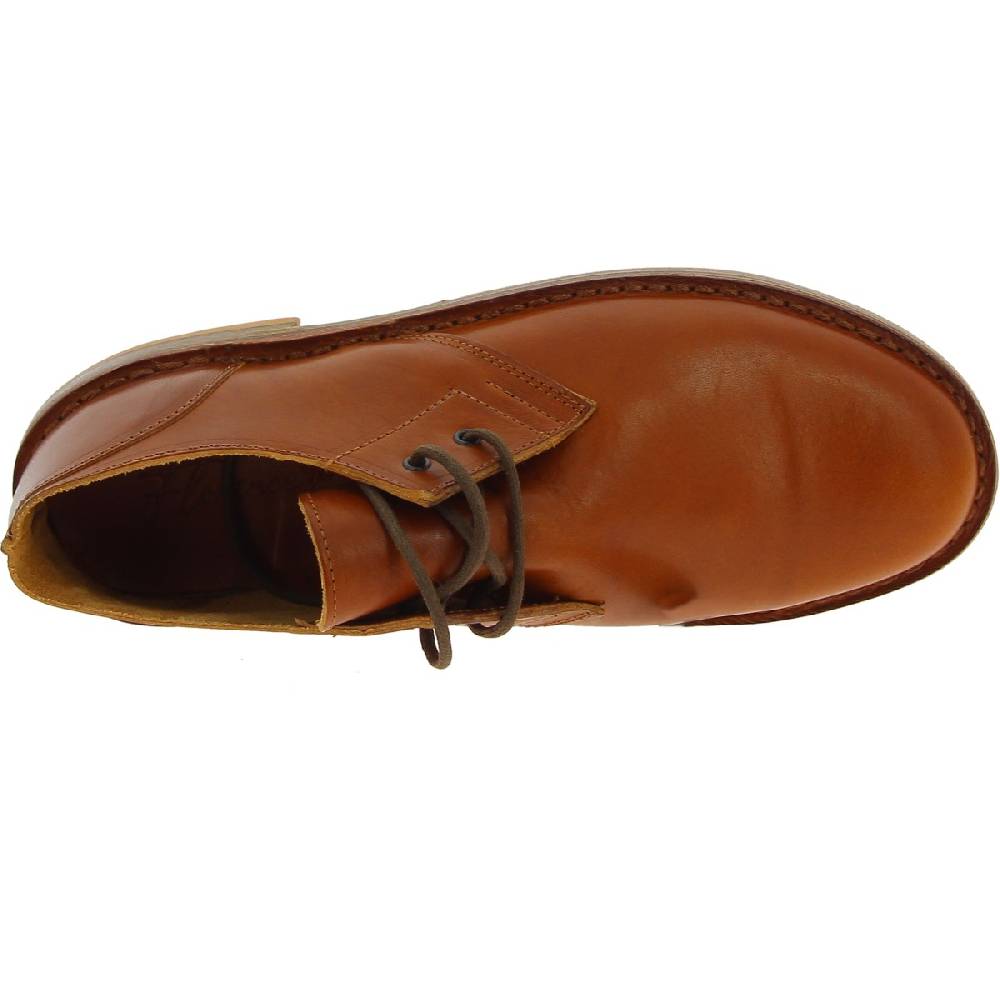Lartigiano Del Cuoio Scarpe basse da donna in pelle marrone fatte a mano in Italia Promozione Limitata