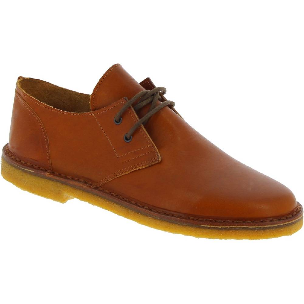 Lartigiano Del Cuoio Scarpe basse da donna in pelle marrone fatte a mano in Italia Promozione Limitata