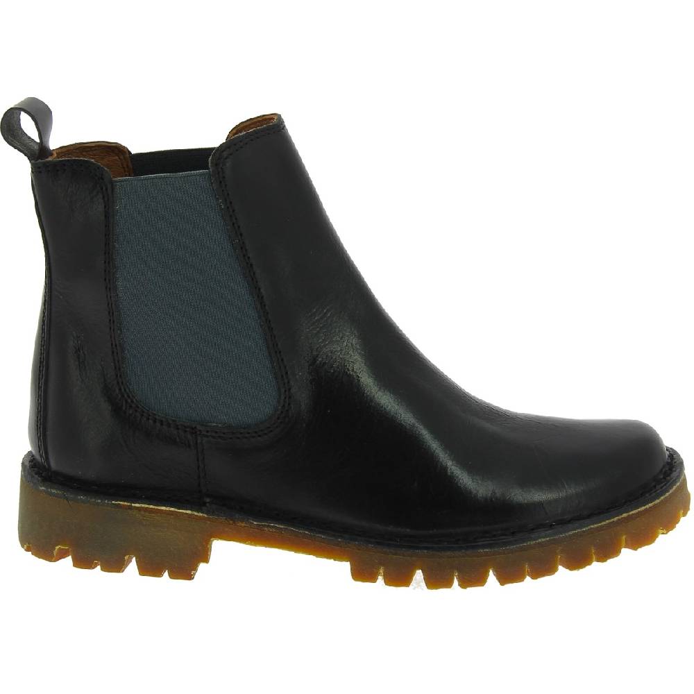 Lartigiano Del Cuoio Stivaletti chelsea donna neri in pelle con suola Vibram artigianali Convenienza