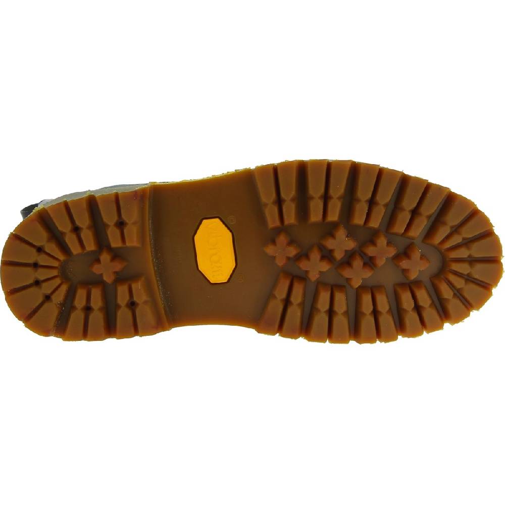 Lartigiano Del Cuoio Stivaletti chelsea donna neri in pelle con suola Vibram artigianali Convenienza