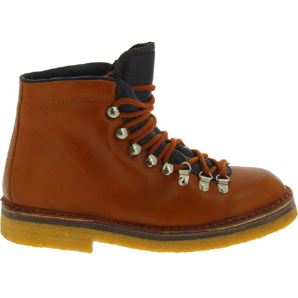 Lartigiano Del Cuoio Stivale da montagna donna color cuoio suola in caucciù Vendita