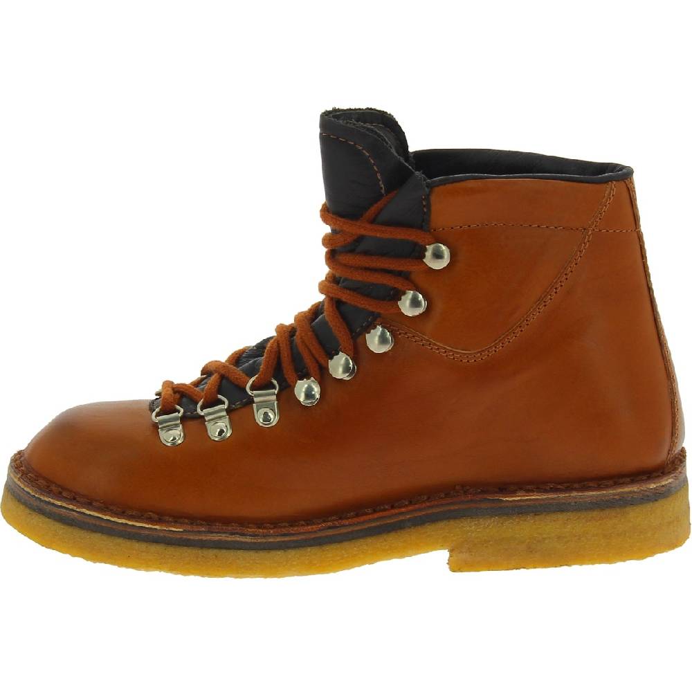 Lartigiano Del Cuoio Stivale da montagna donna color cuoio suola in caucciù Vendita