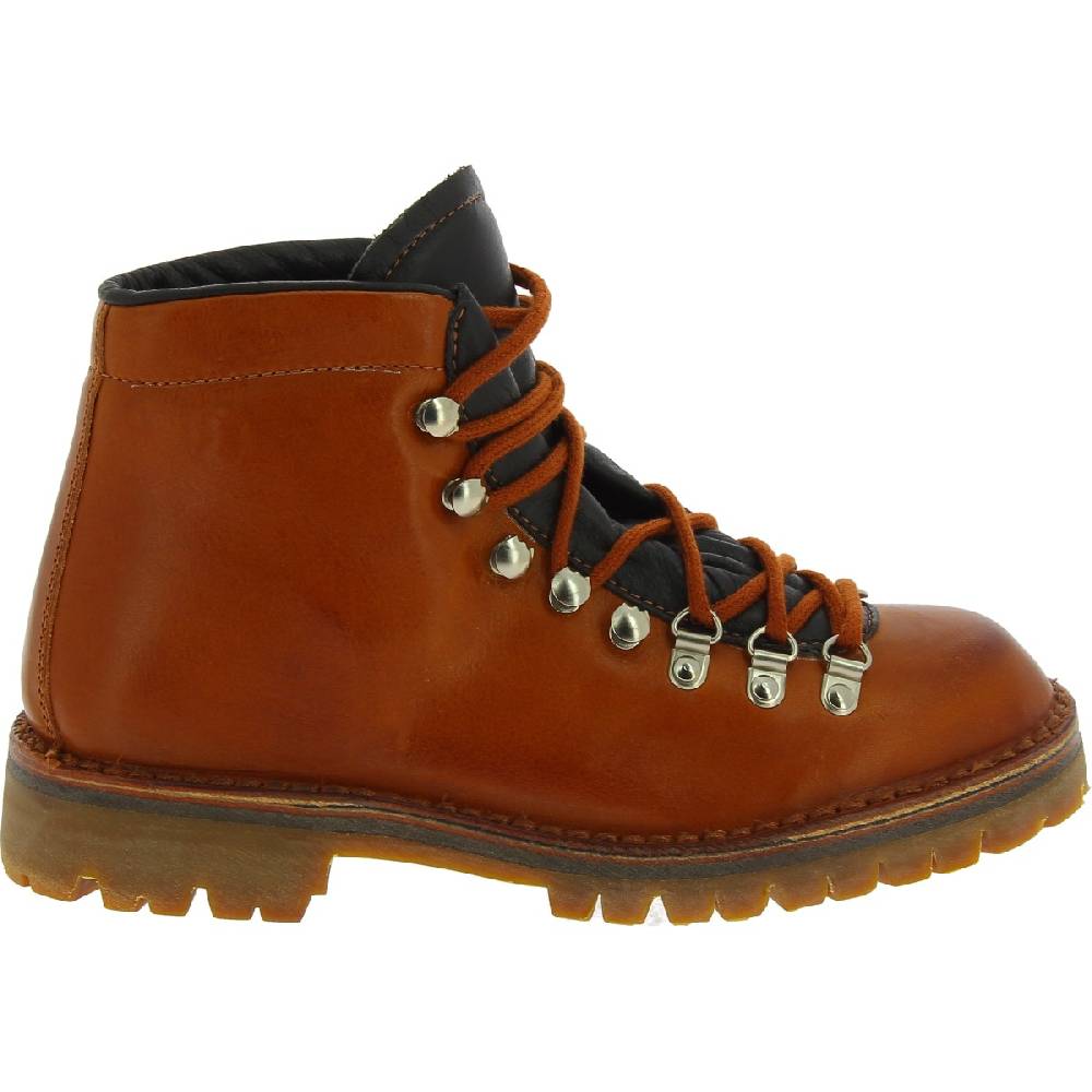 Lartigiano Del Cuoio Stivale da montagna donna fashion color cuoio artigianale Spedizione Gratuita