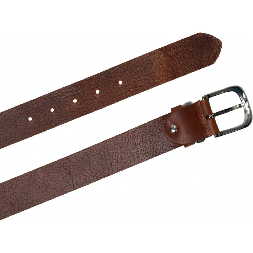 Lartigiano Del Cuoio Cintura in pelle color cuoio con fibbia e passante in metallo Fino Al -60%