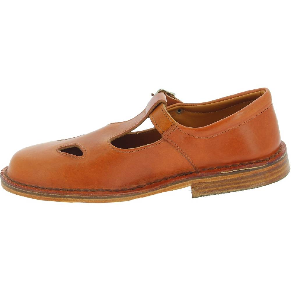 Lartigiano Del Cuoio Scarpe con occhietti per adulti in pelle marrone fatte a mano in Italia Offerta