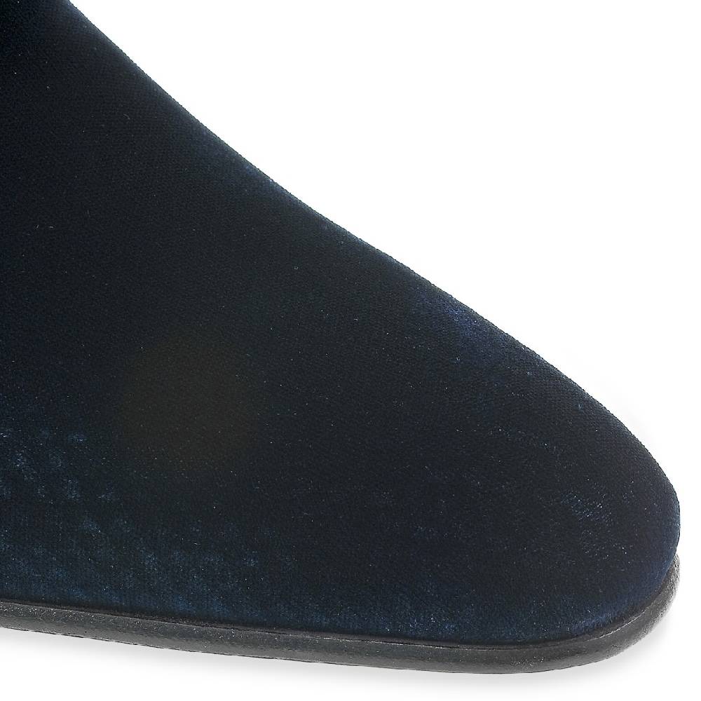 Lartigiano Del Cuoio Derby in Velluto Stampato e Vernice - Fratelli Borgioli - Artigianalità Italiana Online