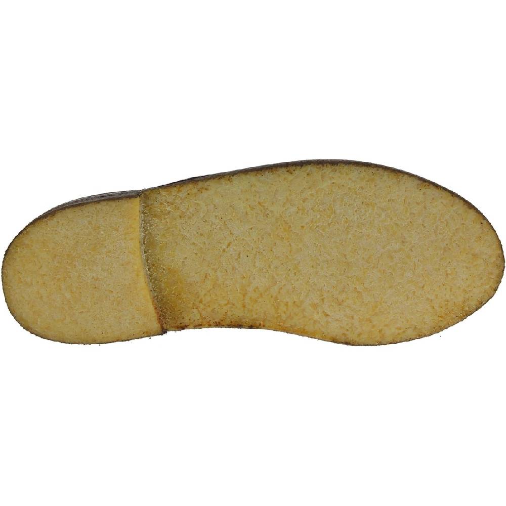 Lartigiano Del Cuoio Scarpe basse da donna in pelle marrone scuro con fodera invernale Spedizione Gratuita
