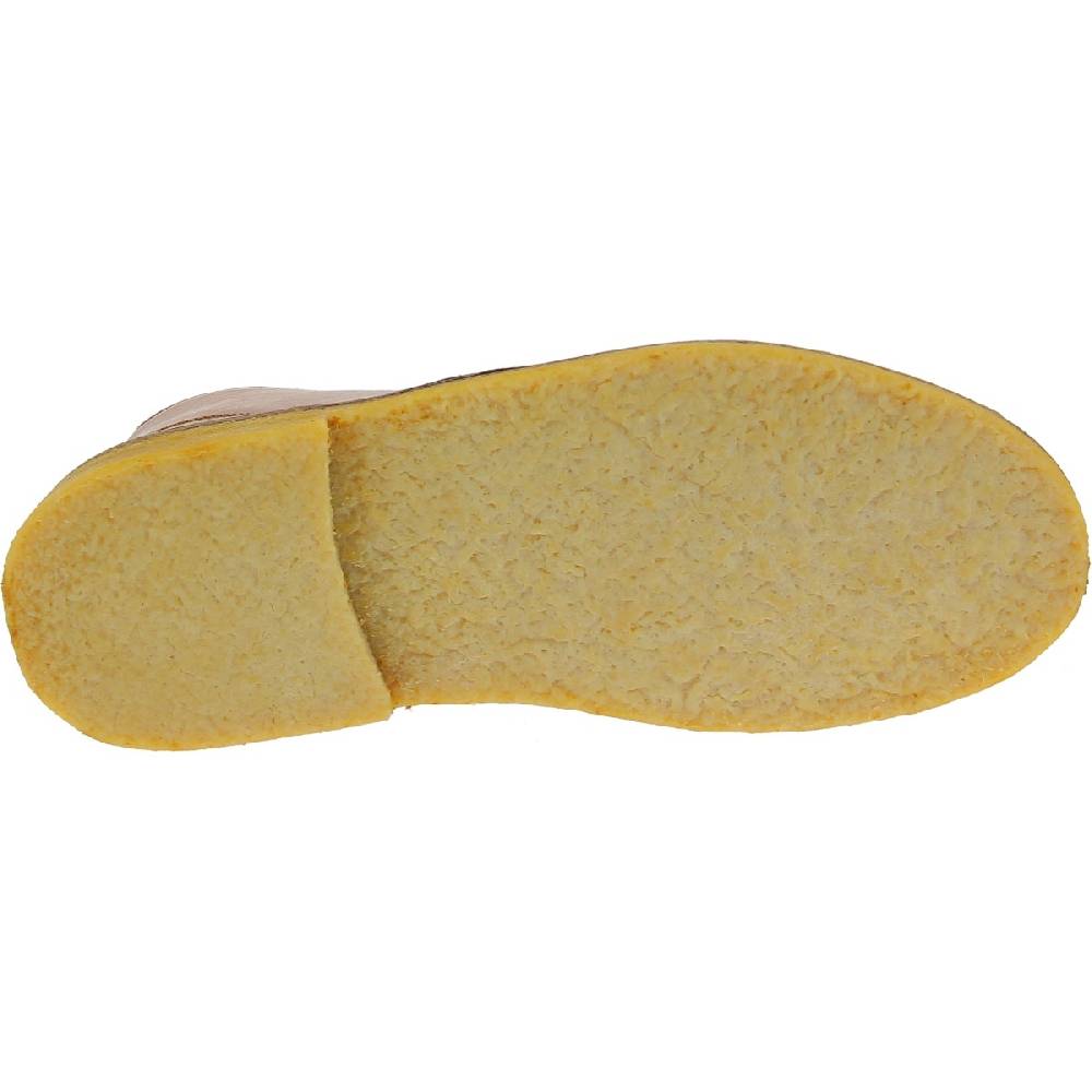 Lartigiano Del Cuoio Polacchine da donna in pelle marrone con fodera invernale Pezzi Unici