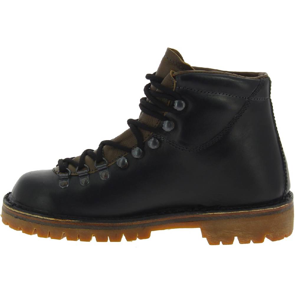 Lartigiano Del Cuoio Stivale da montagna donna fashion color nero artigianale In Saldo