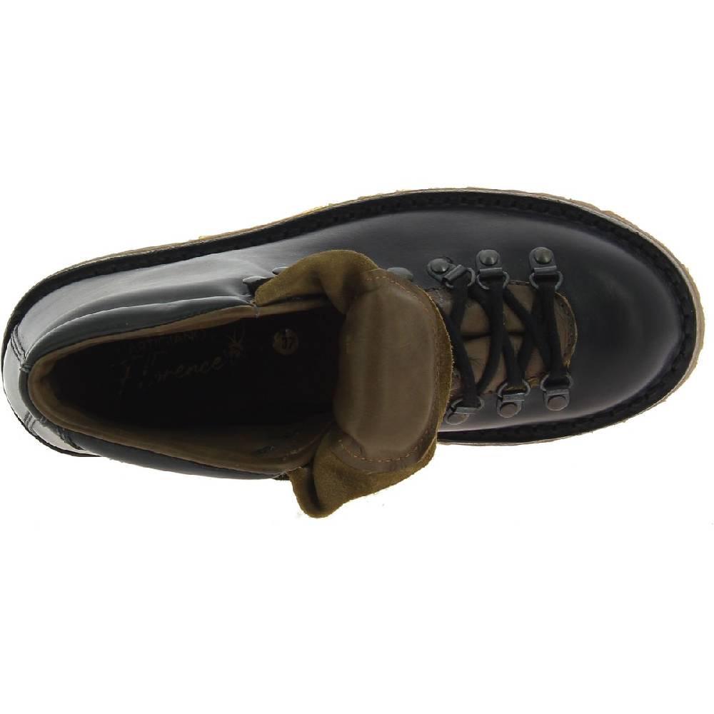 Lartigiano Del Cuoio Stivale da montagna donna fashion color nero artigianale In Saldo