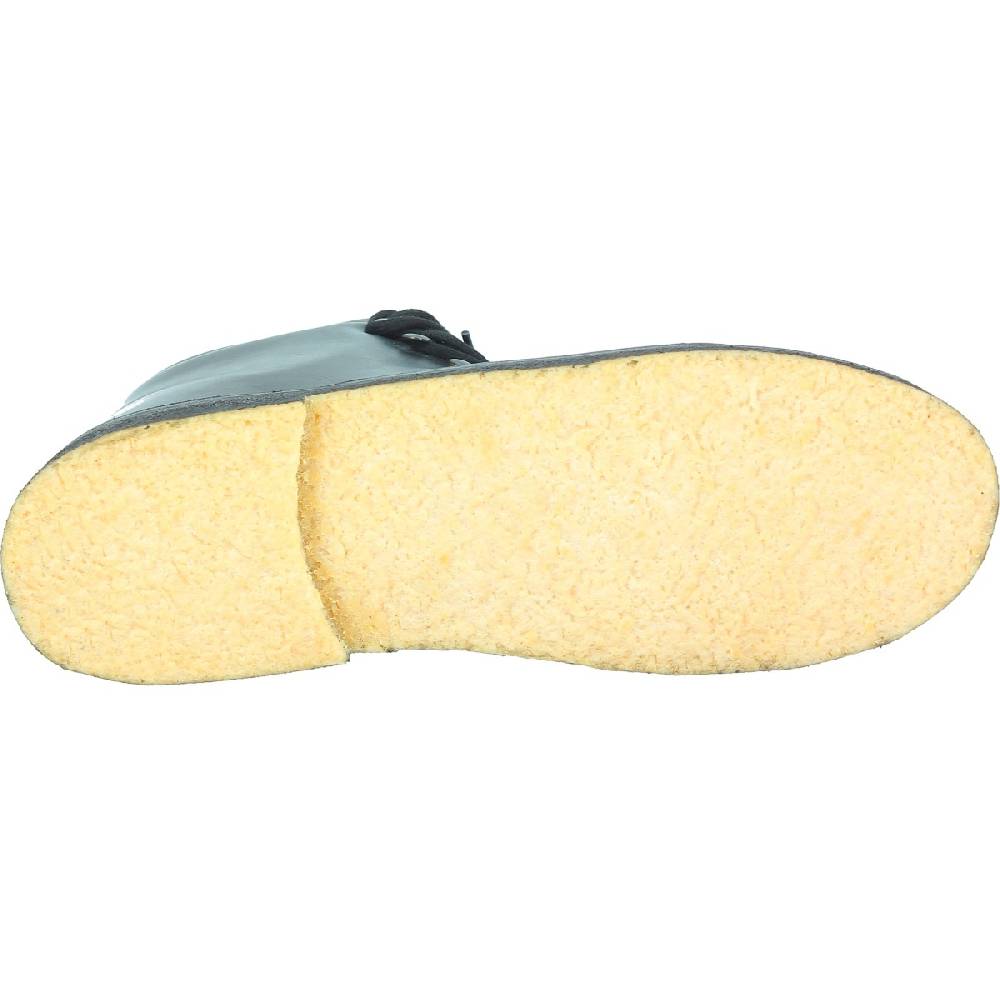 Lartigiano Del Cuoio Stivale da montagna unisex color nero con suola in caucciù Moda