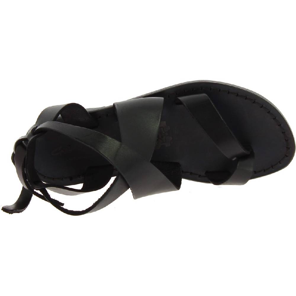 Lartigiano Del Cuoio Sandali donna in pelle colore nero fatti a mano in Italia Cyber Monday