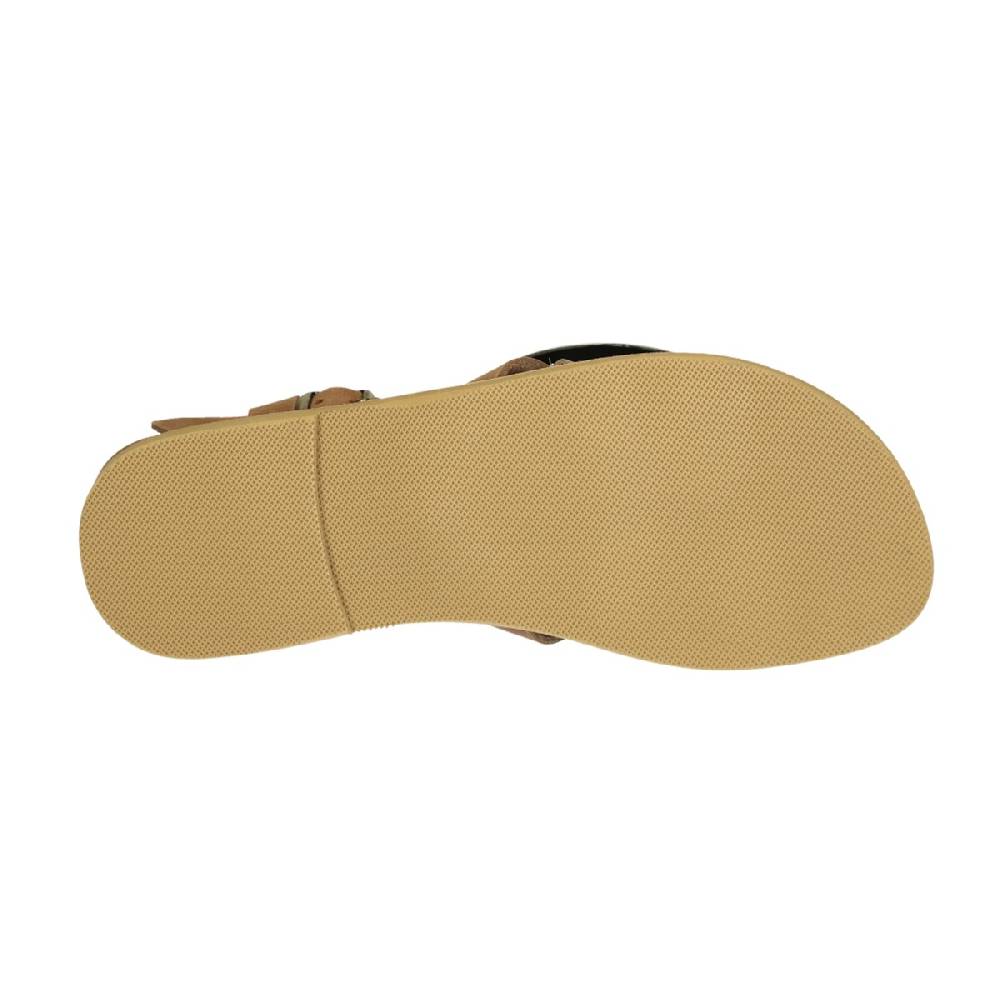 Lartigiano Del Cuoio Sandali infradito da uomo in pelle nabuk nude fatti a mano Offerta migliore