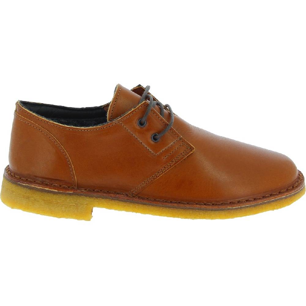 Lartigiano Del Cuoio Scarpe basse da donna in pelle marrone fodera invernale Liquidazione