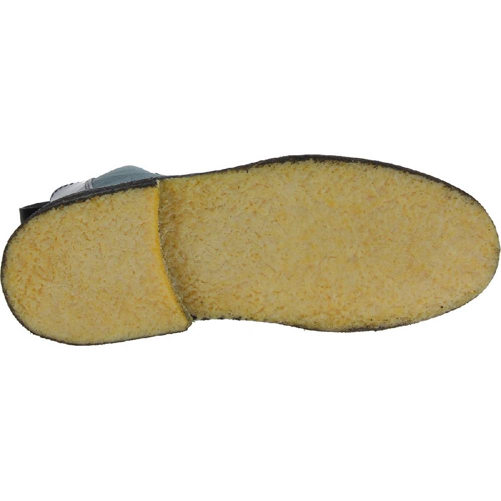 Lartigiano Del Cuoio Stivaletti chelsea donna in pelle nera e suola in para artigianali Rilascio limitato