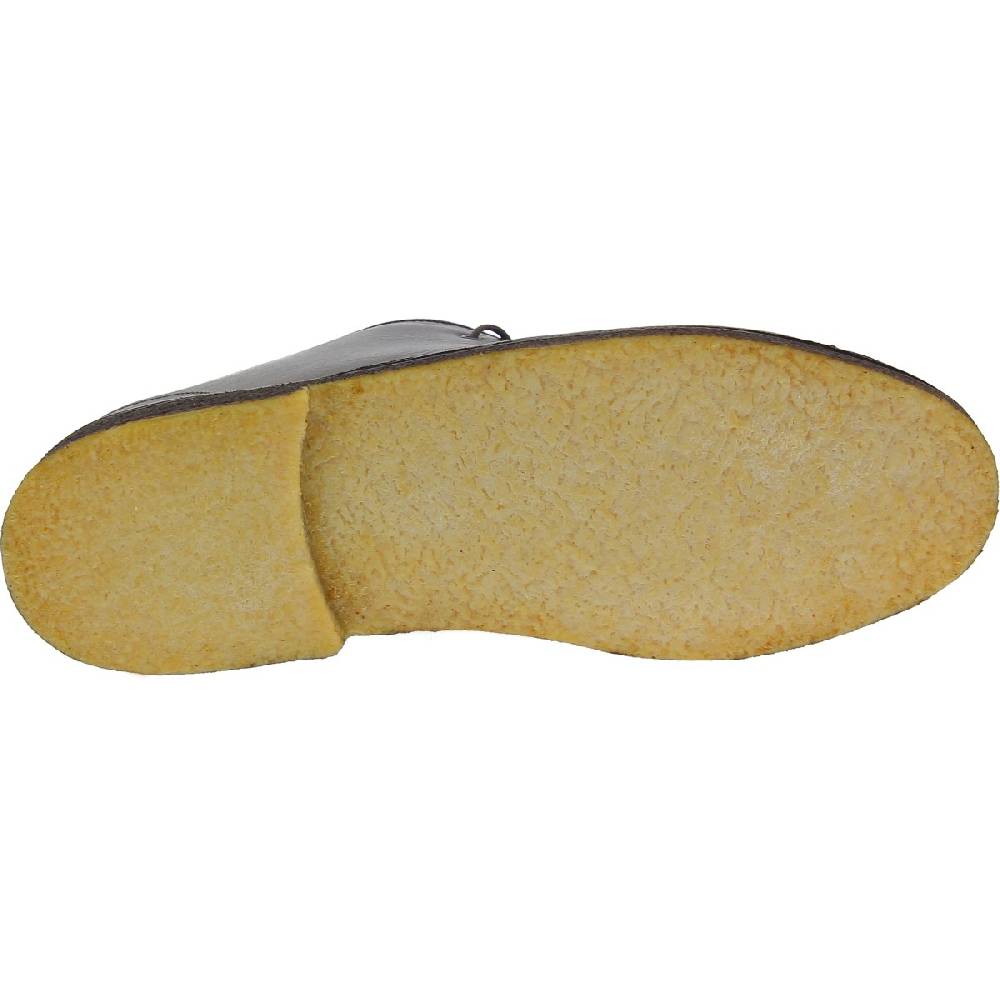 Lartigiano Del Cuoio Polacchine da uomo in pelle marrone scuro con fodera invernale Fino al 60% di sconto