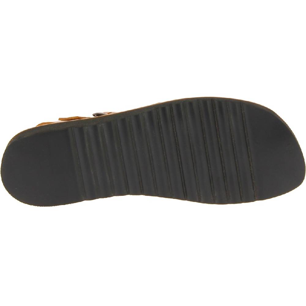 Lartigiano Del Cuoio Sandali frate uomo in pelle color cuoio fatti a mano Enormi sconti