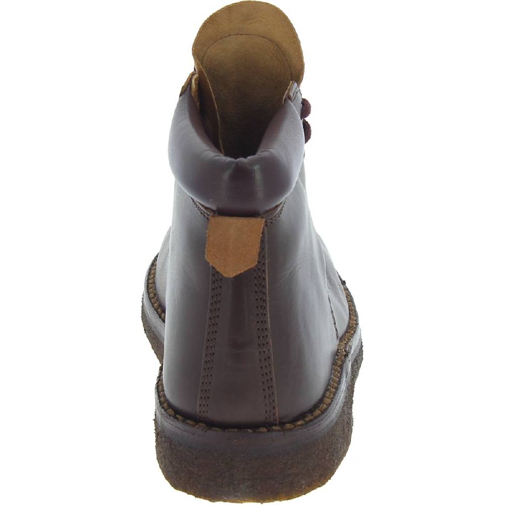 Lartigiano Del Cuoio Stivaletti uomo artigianali in pelle marrone scuro conciata al vegetale Acquista Ora