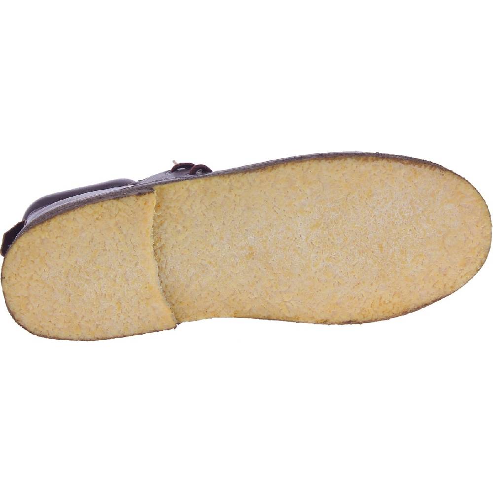 Lartigiano Del Cuoio Stivaletti uomo artigianali in pelle marrone scuro conciata al vegetale Acquista Ora