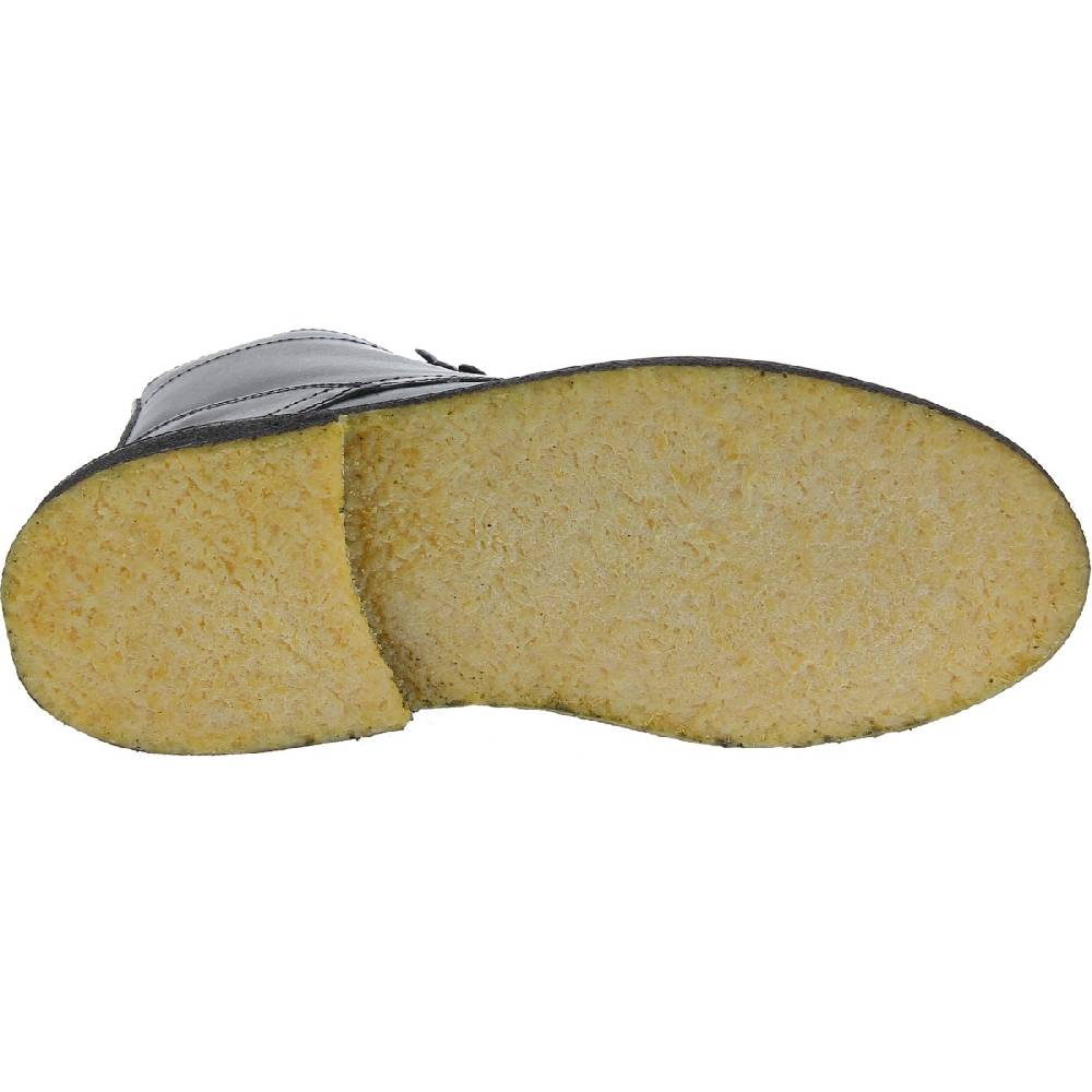Lartigiano Del Cuoio Stivaletti da donna in pelle nera con fodera invernale Fino Al -60%
