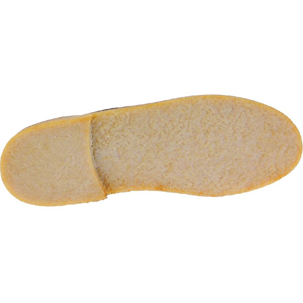 Lartigiano Del Cuoio Scarpe basse da uomo in pelle marrone con fodera invernale Vendita Calda