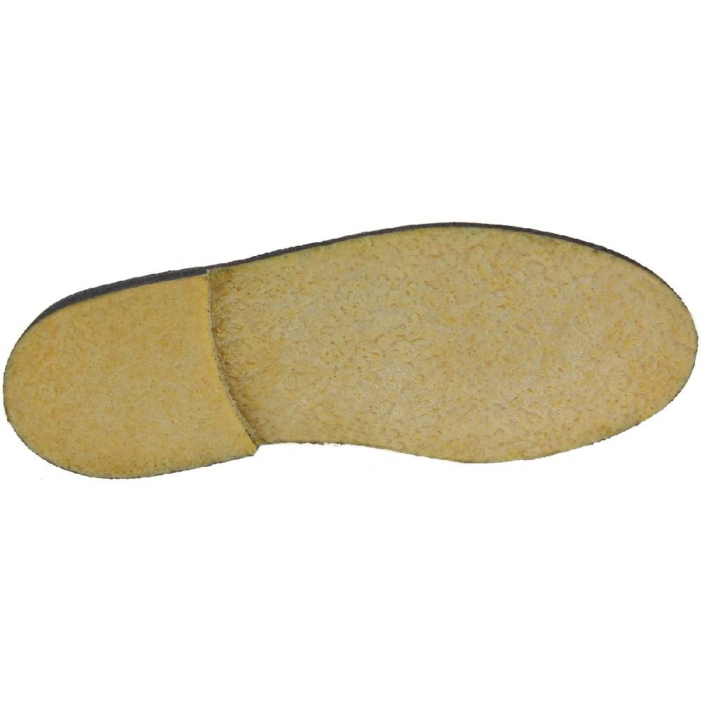 Lartigiano Del Cuoio Polacchine da uomo in pelle nera con fodera invernale Saldi Di Fabbrica