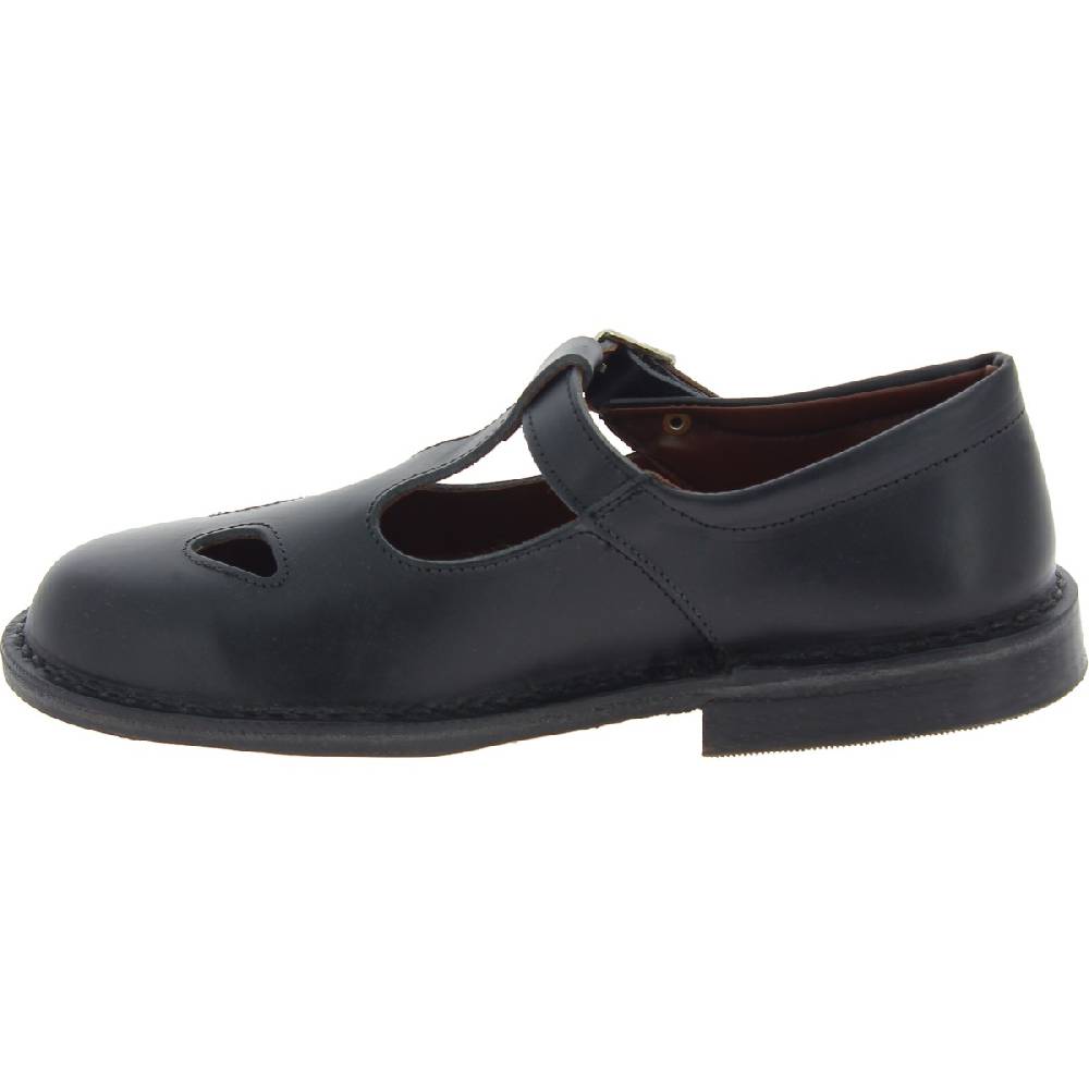 Lartigiano Del Cuoio Scarpe occhietti da donna in pelle nera fatte a mano in Italia Super sconto