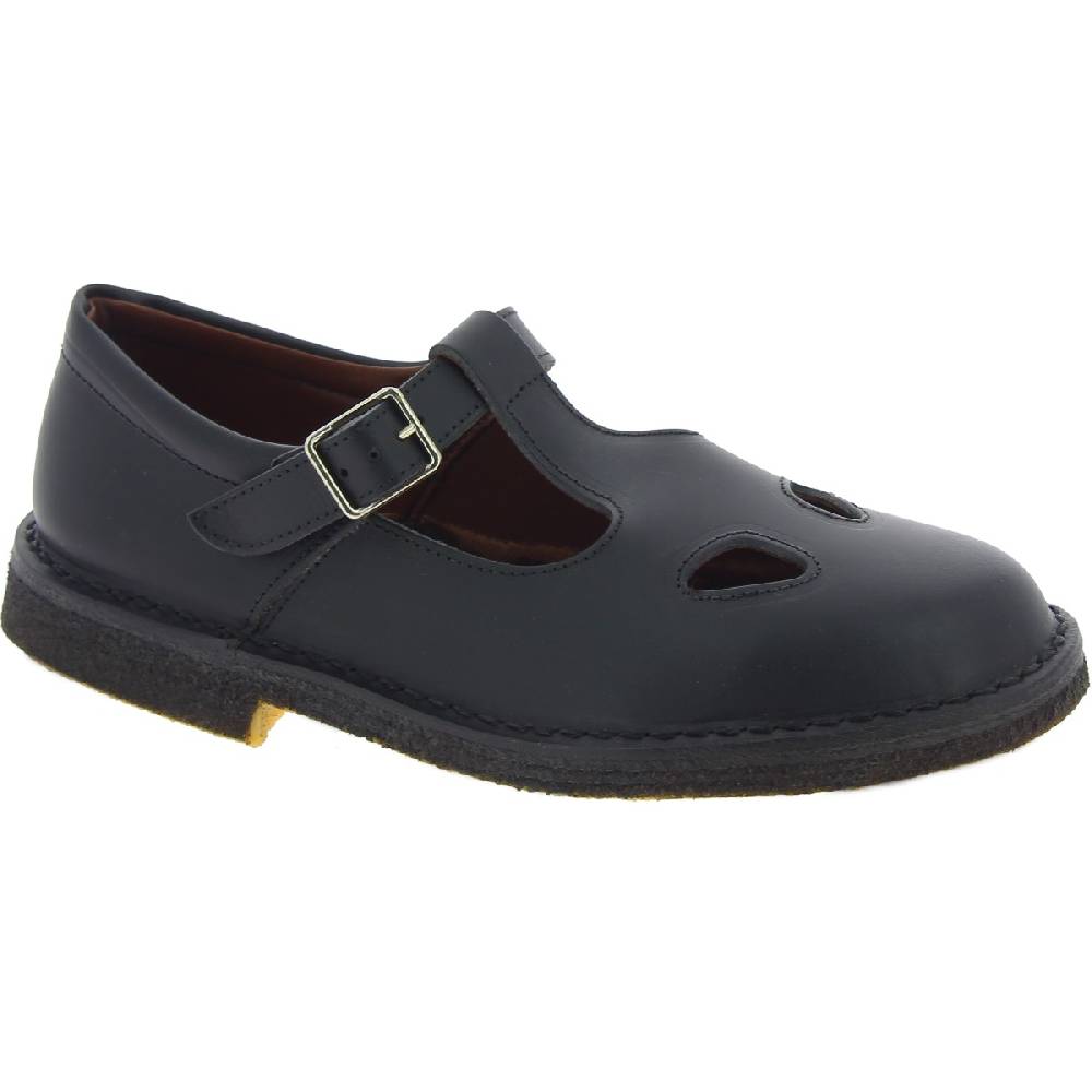 Lartigiano Del Cuoio Scarpe occhietti da donna in pelle nera fatte a mano in Italia Super sconto