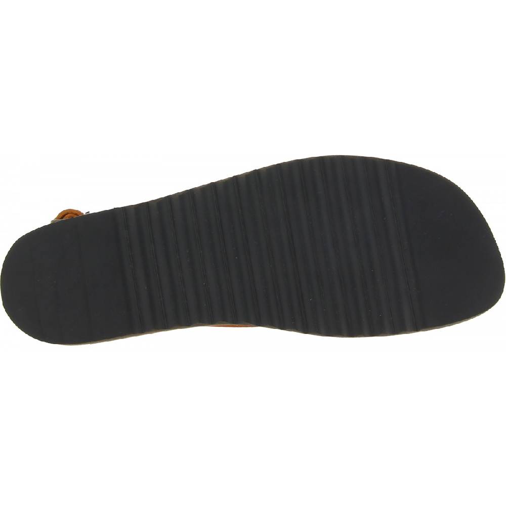 Lartigiano Del Cuoio Sandali gladiatore uomo in pelle con suola in gomma spessa Ritorno libero