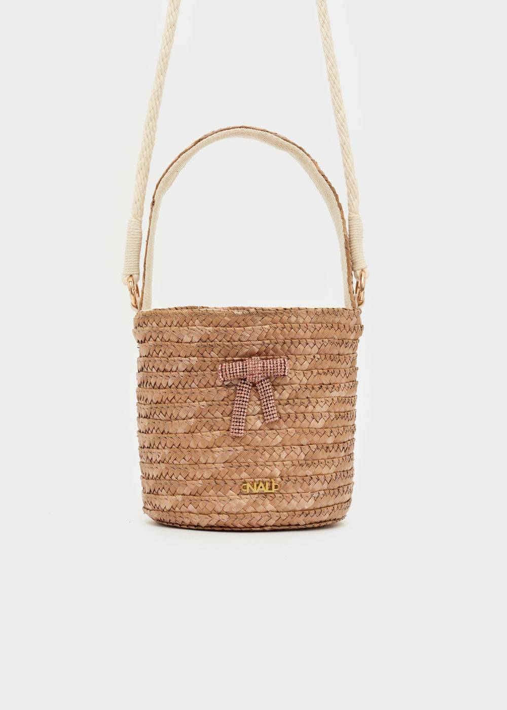 Nalí SAMI BUCKET BAG BOW + COLORS Italy