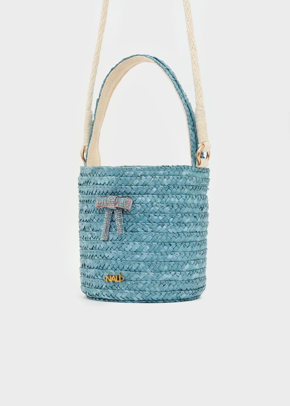Nalí SAMI BUCKET BAG BOW + COLORS Italy